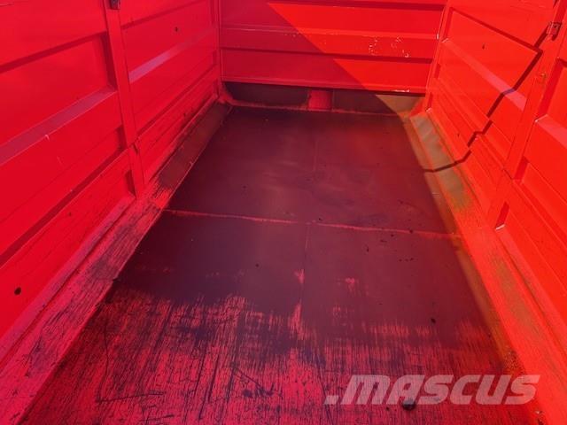 Mi SPB 14 FARMER Тракторные самосвальные прицепы