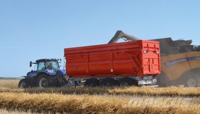 Mi SPC 24 Тракторные самосвальные прицепы