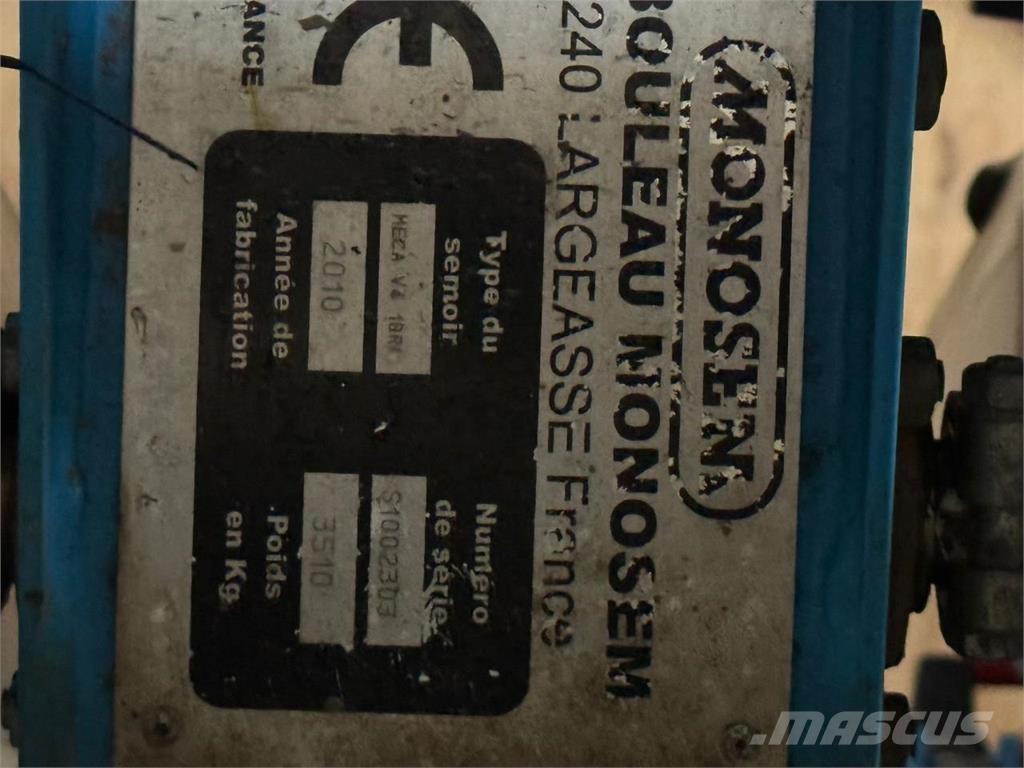 Monosem SÅMASKINE Комбинированные сеялки