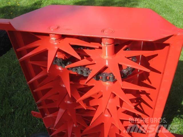 Mossrider M102 Бункерные грабли