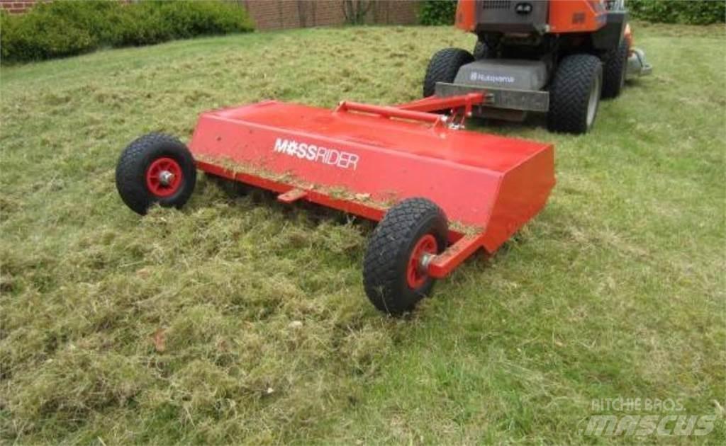 Mossrider M102 Бункерные грабли
