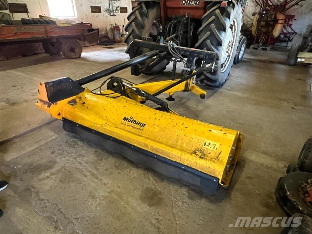 Müthing S200 Роторные косилки