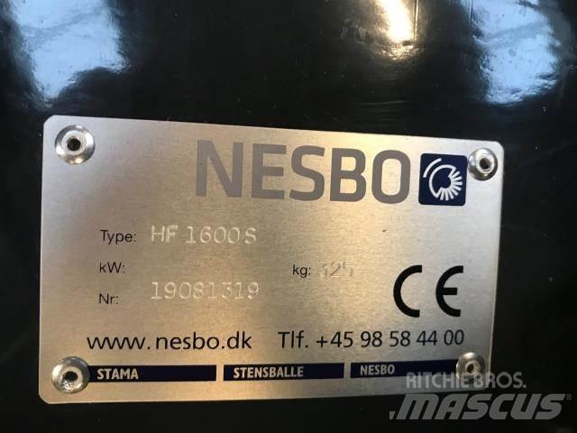Nesbo HF 1600 S Вакуумные уборочные машины