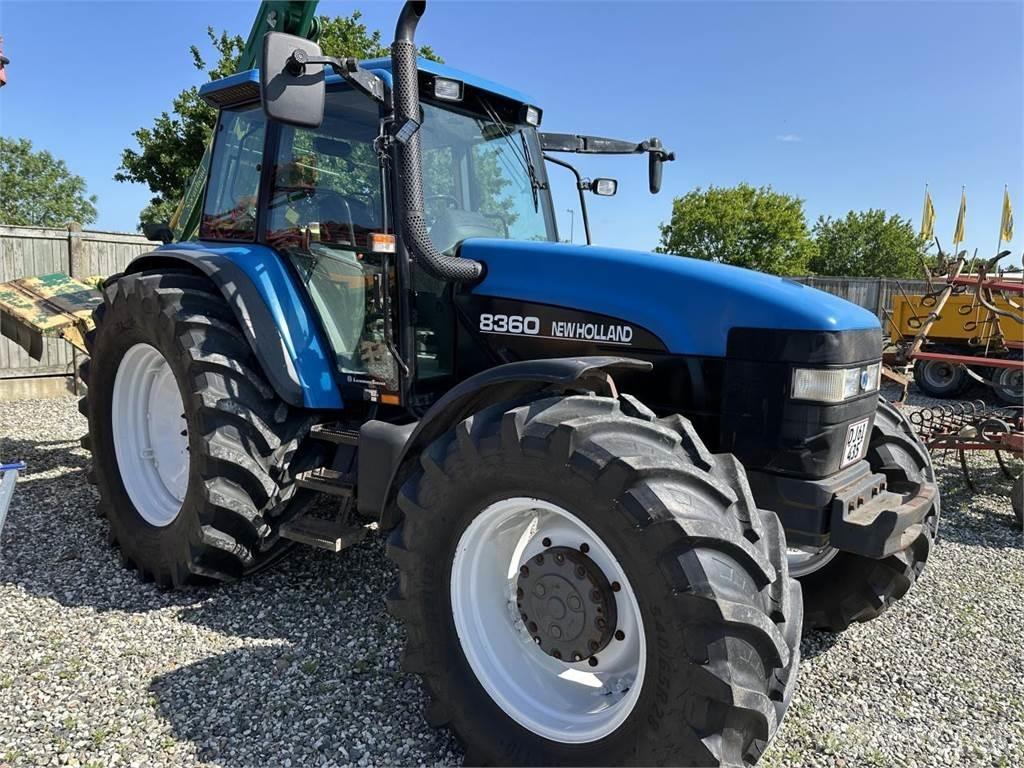 New Holland 8360 Трактора