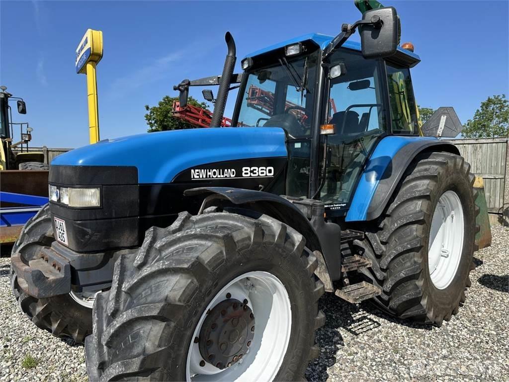 New Holland 8360 Трактора