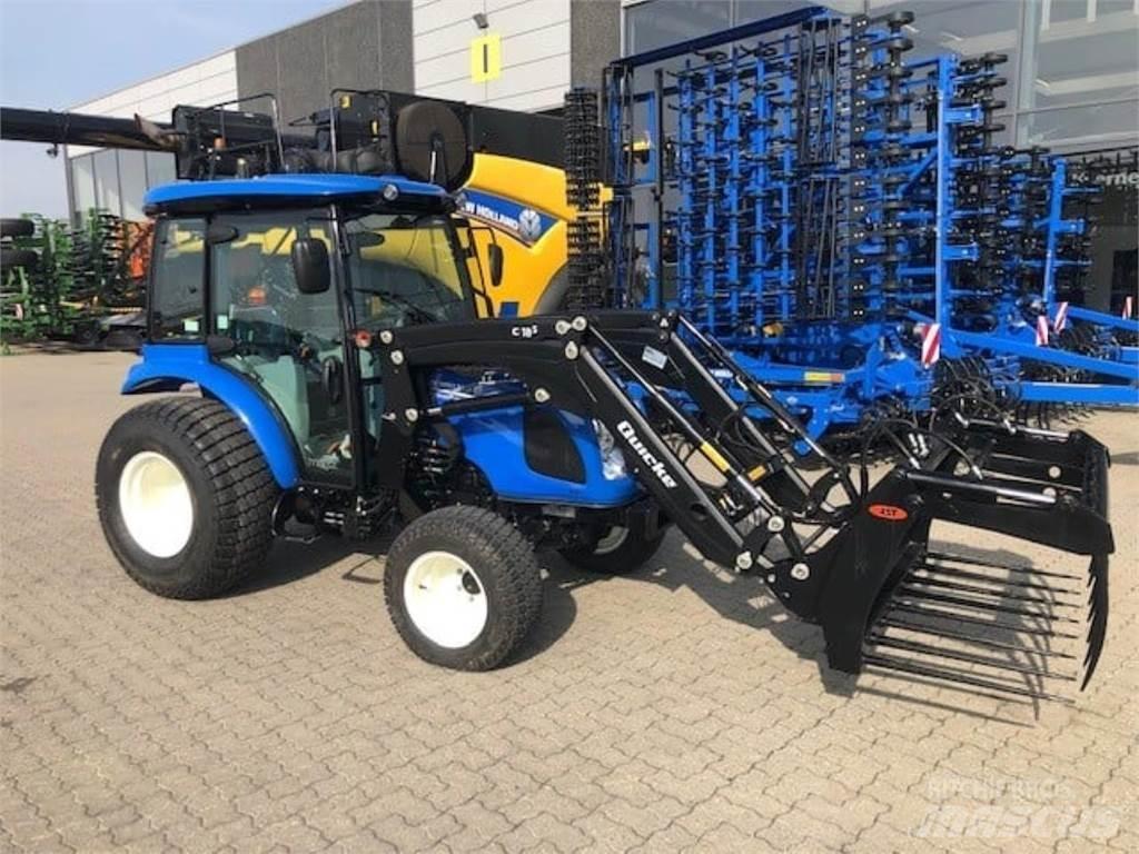 New Holland C18S Коммунальные тракторы