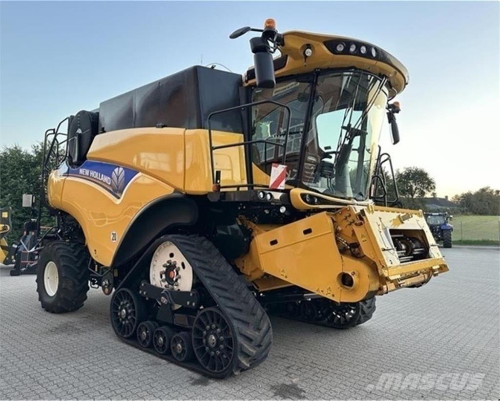 New Holland CR9.80 Зерноуборочные комбайны