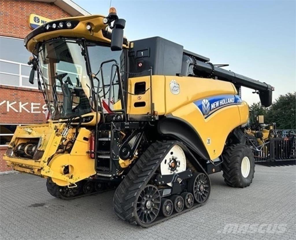 New Holland CR9.80 Зерноуборочные комбайны