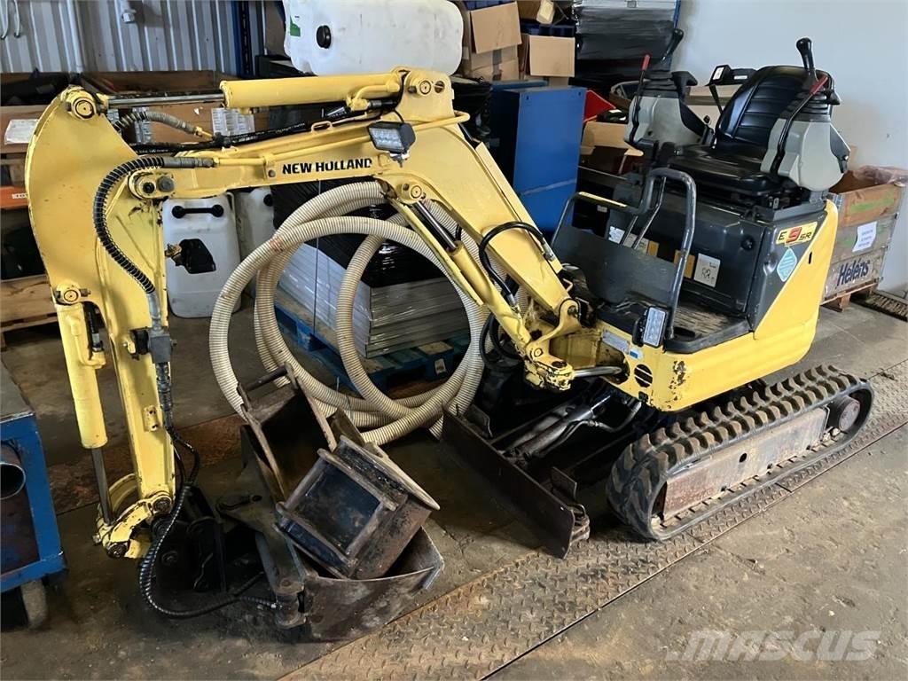 New Holland E09SR Мини-экскаваторы