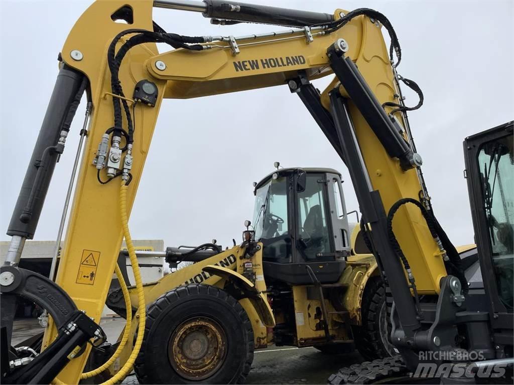 New Holland E100D Мини-экскаваторы