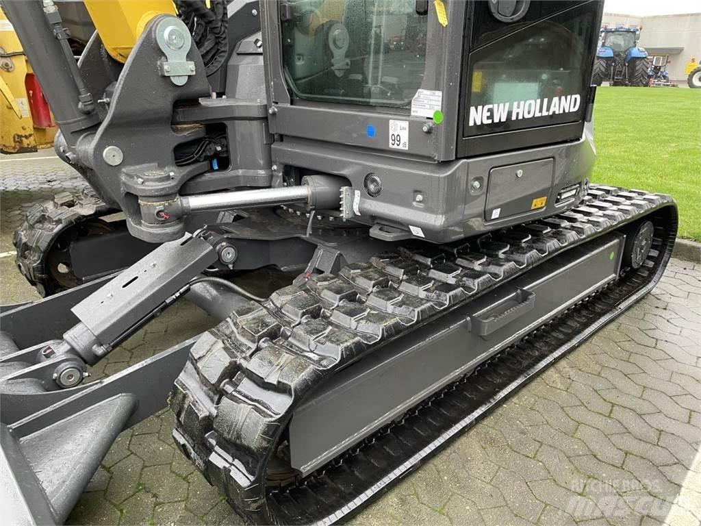 New Holland E100D Мини-экскаваторы