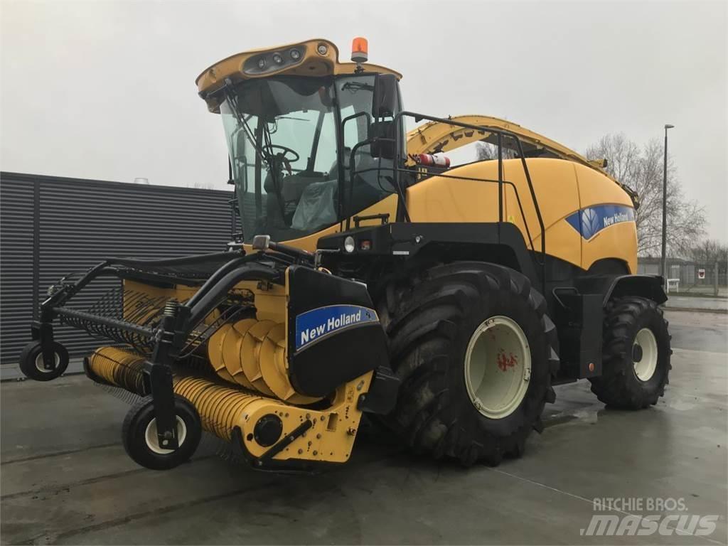 New Holland FR9060 Прицепные кормоуборочные комбайны