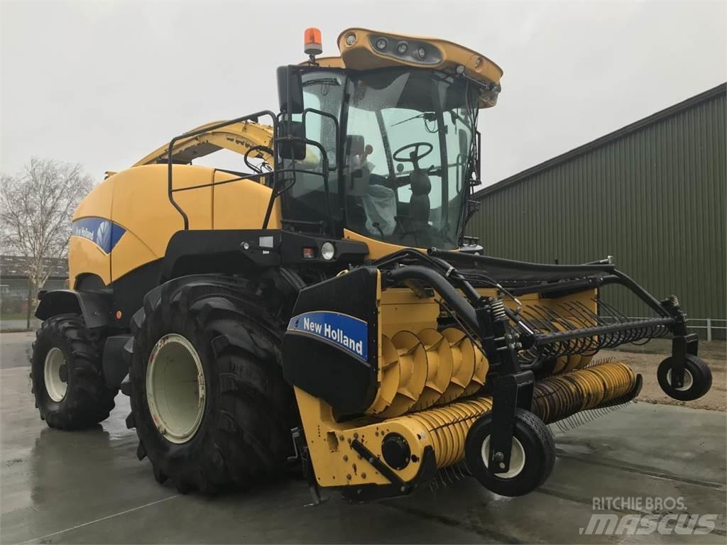 New Holland FR9060 Прицепные кормоуборочные комбайны
