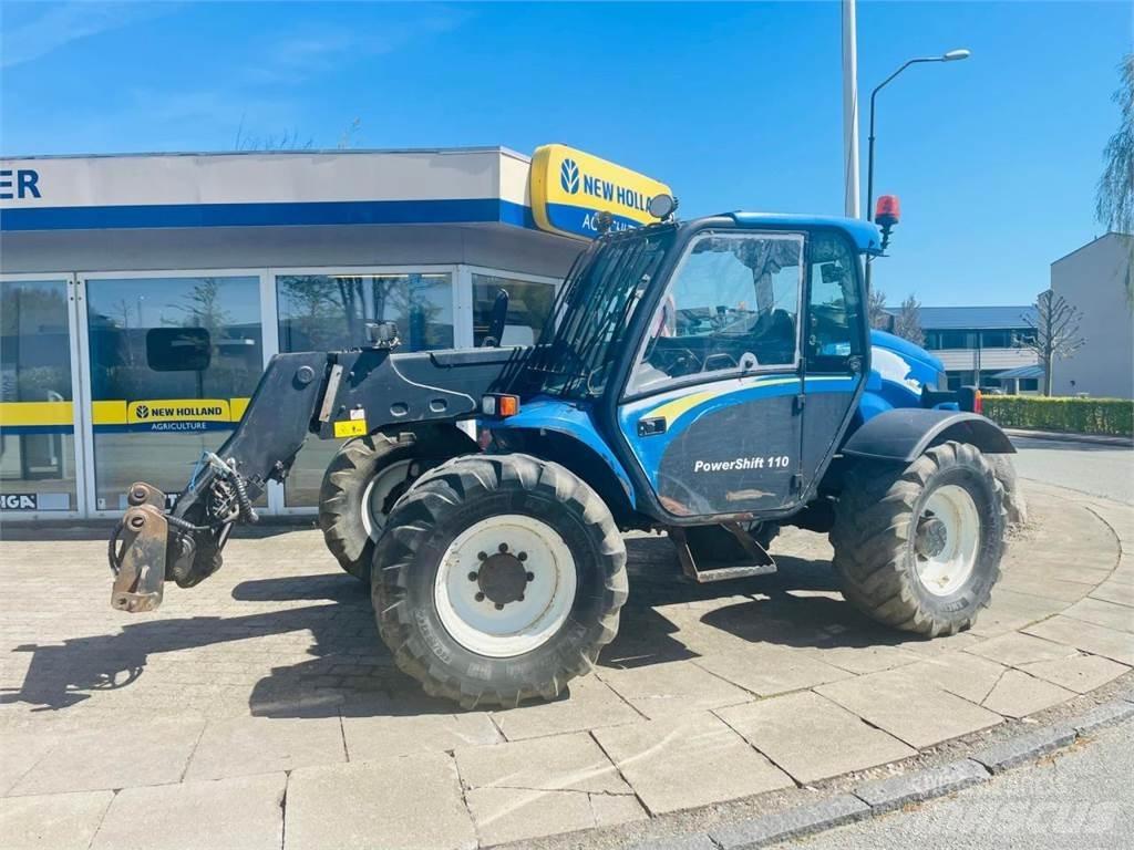 New Holland LM435 Телескопические погрузчики