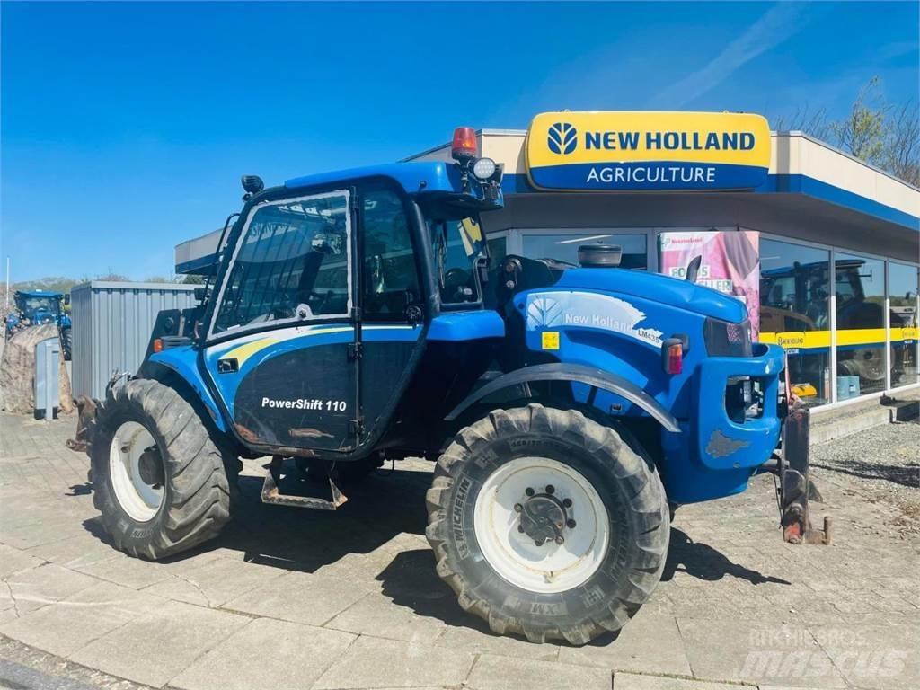 New Holland LM435 Телескопические погрузчики