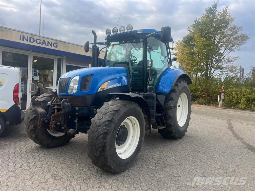 New Holland T6080 Трактора