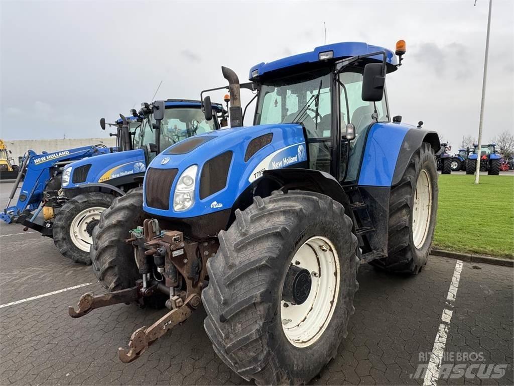 New Holland T7550 Трактора