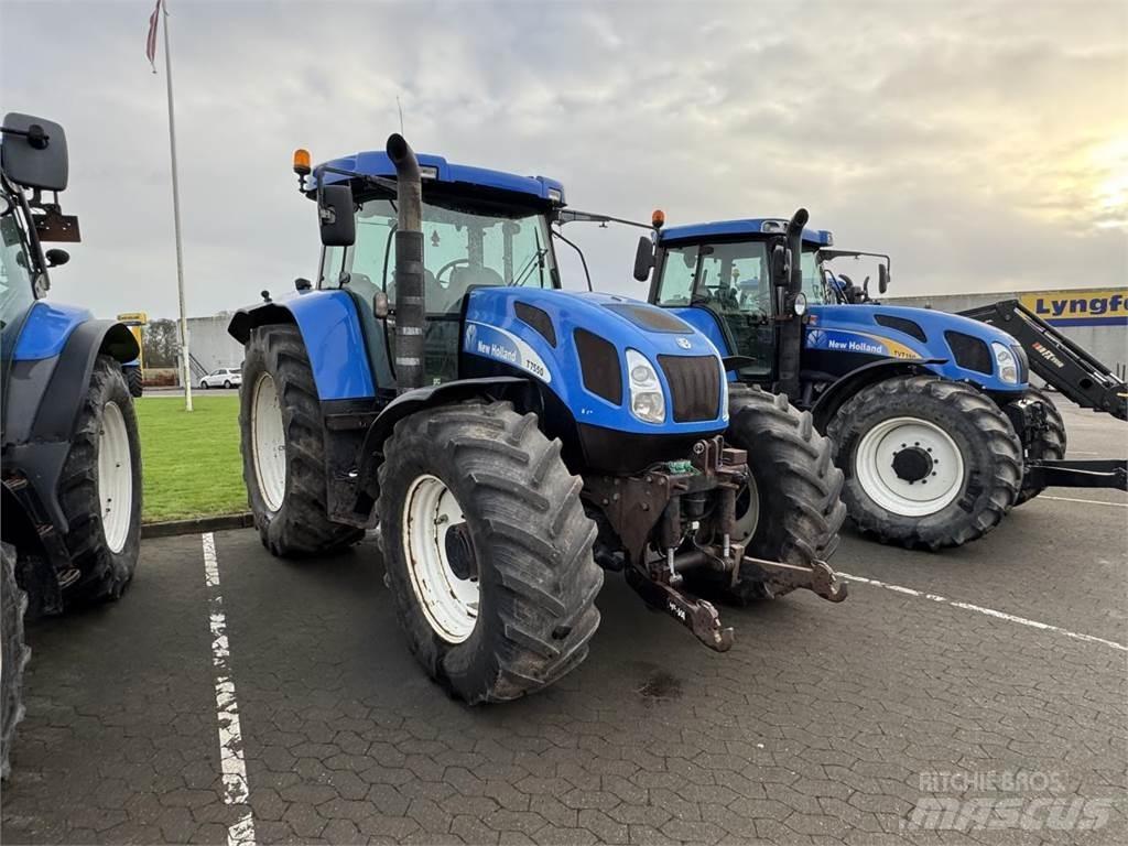 New Holland T7550 Трактора