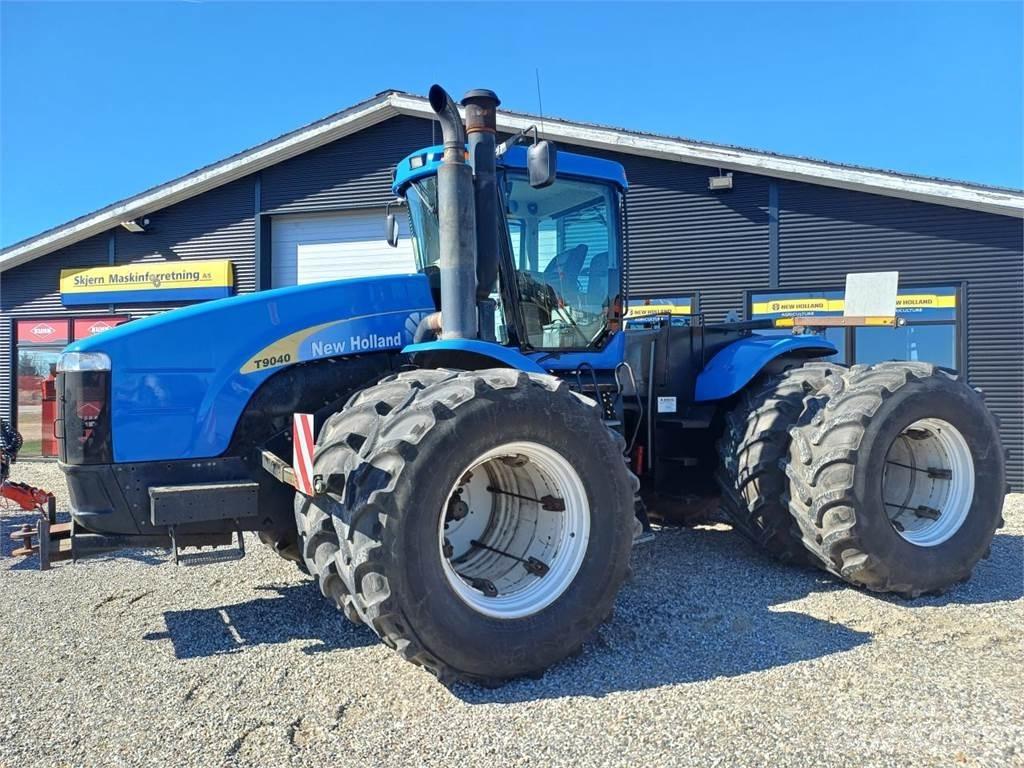 New Holland T9040 Трактора