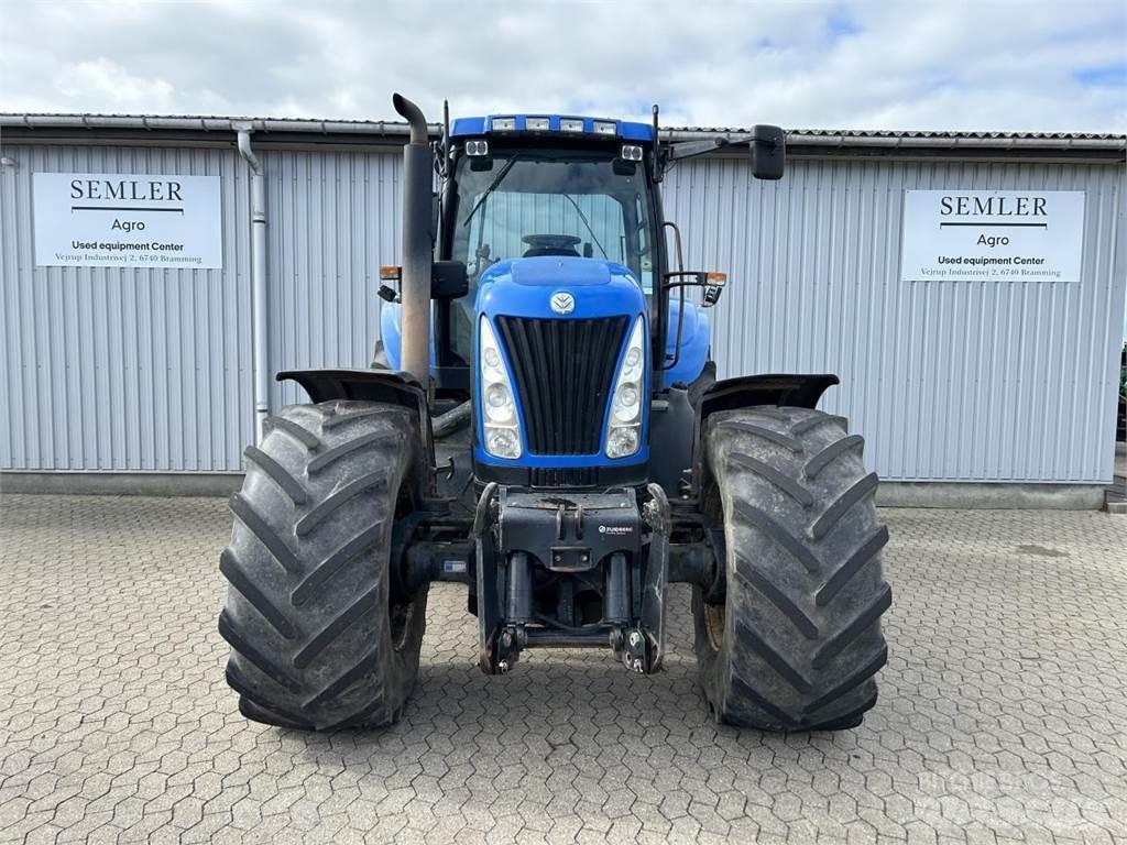 New Holland TG285 Трактора