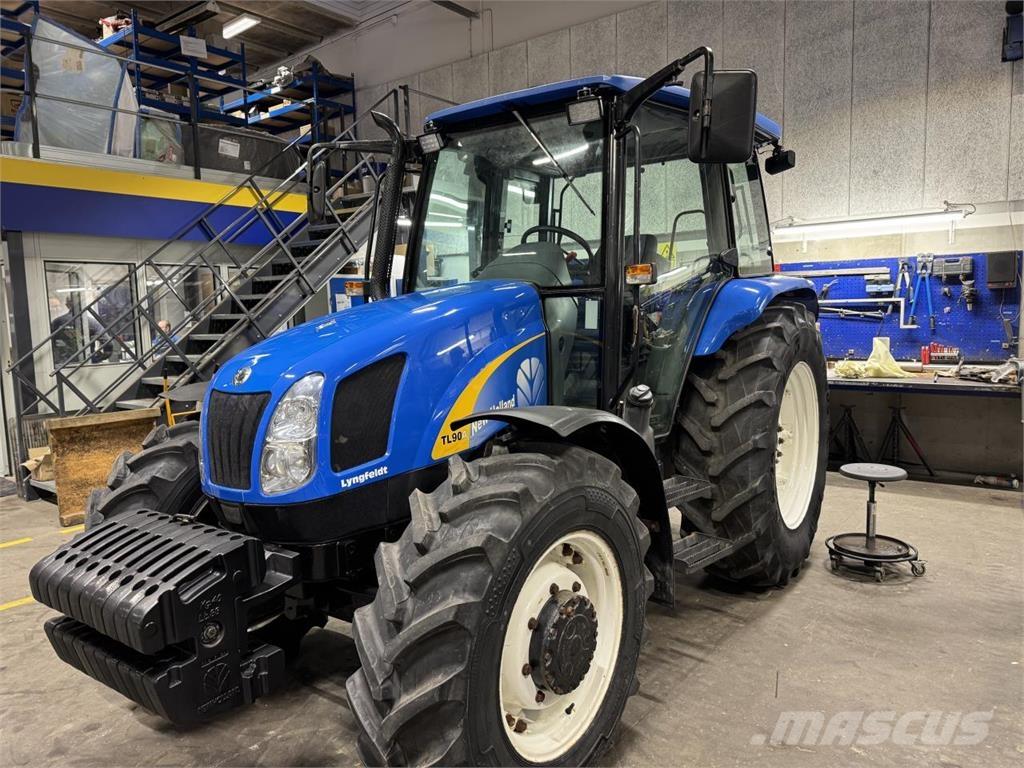 New Holland TL90A Трактора