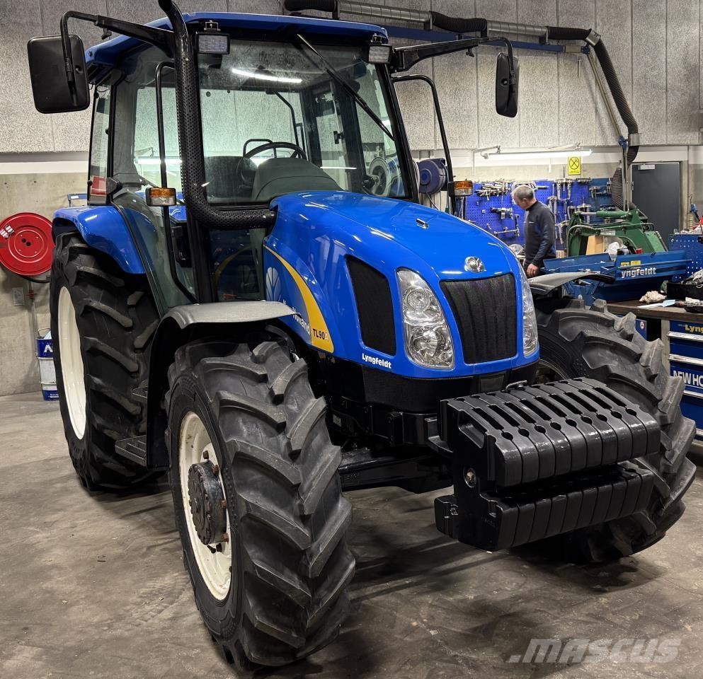 New Holland TL90A Трактора