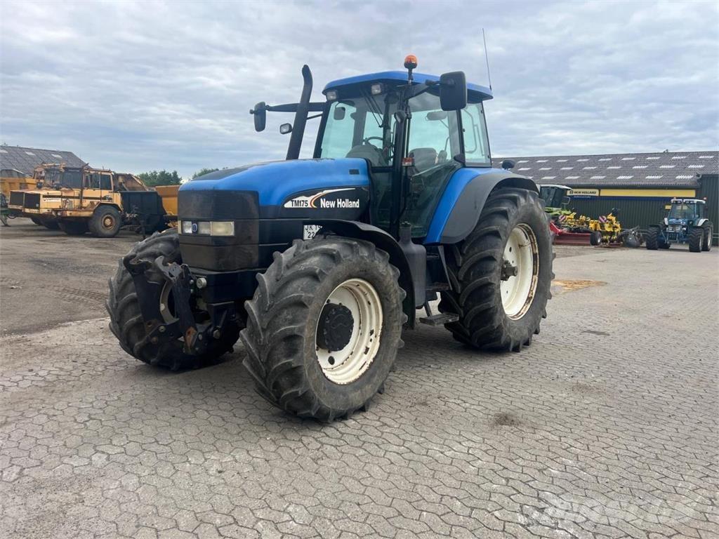 New Holland TM 175 Трактора