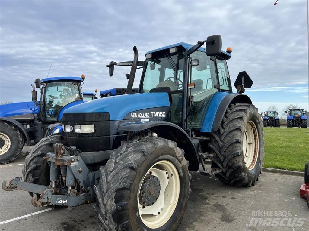 New Holland TM150 Трактора