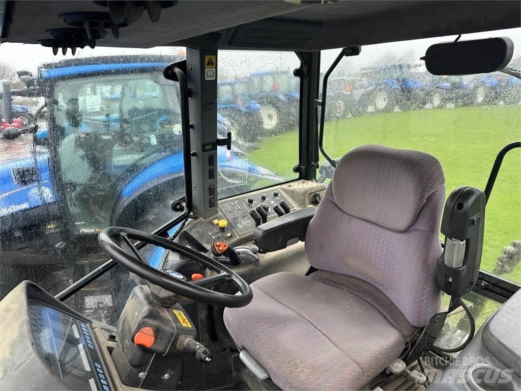 New Holland TM165 Трактора
