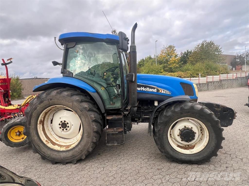 New Holland TS115A Трактора