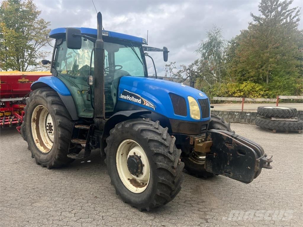 New Holland TS115A Трактора