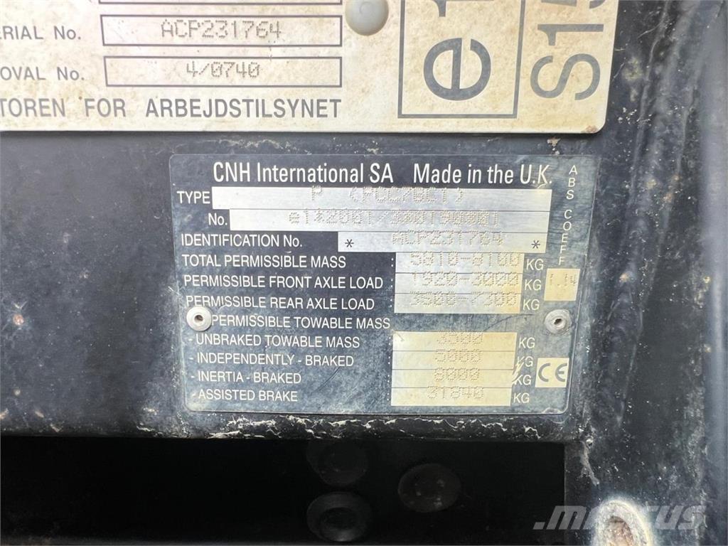 New Holland TS115A Трактора