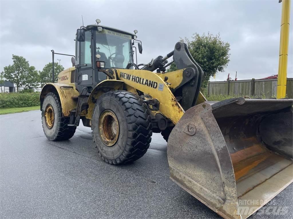 New Holland W190B Фронтальные погрузчики