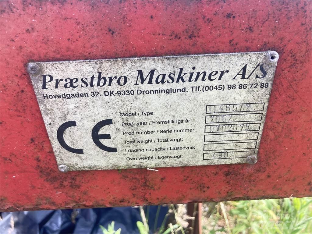 Præstbro 3 TANDS Плуги