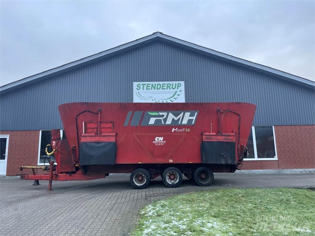 RMH 35 M3 Кормовые вагоны