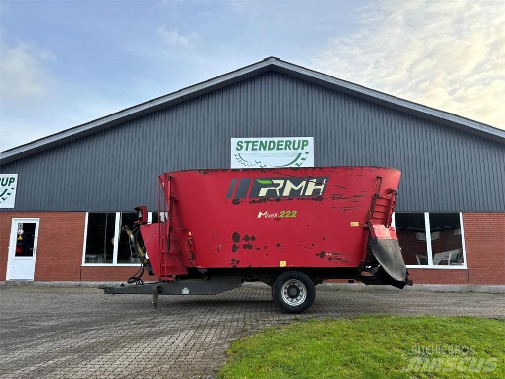 RMH VR22 Кормовые вагоны