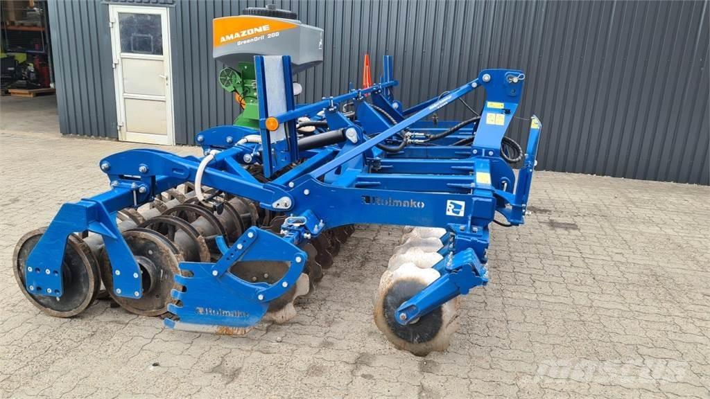 Rolmako 4 M Дисковые бороны
