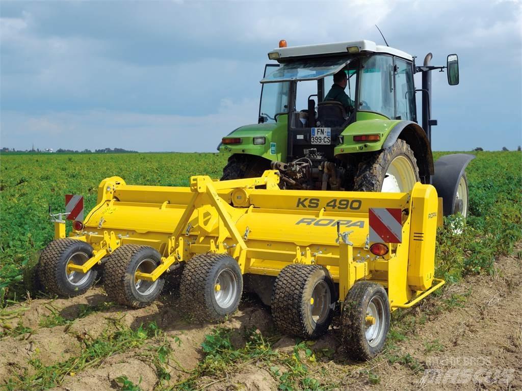 Ropa KS490 Ботвоудалители