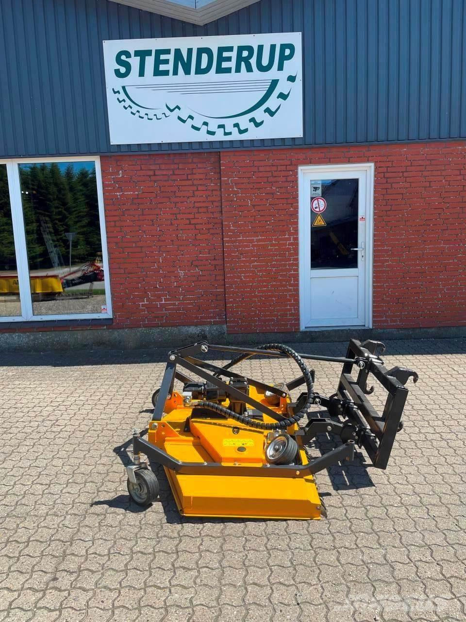  ROTORKLIPPERE Роторные косилки