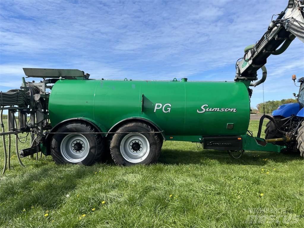 Samson PG 20 24 M Цистерны для перевозки суспензий