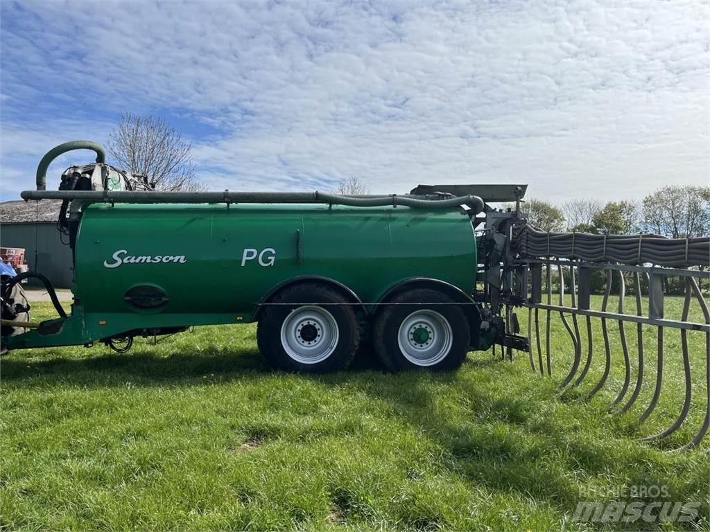 Samson PG 20 24 M Цистерны для перевозки суспензий