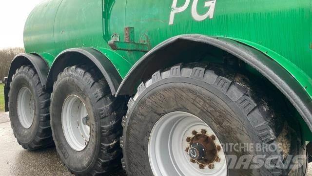 Samson PG 25 Цистерны для перевозки суспензий