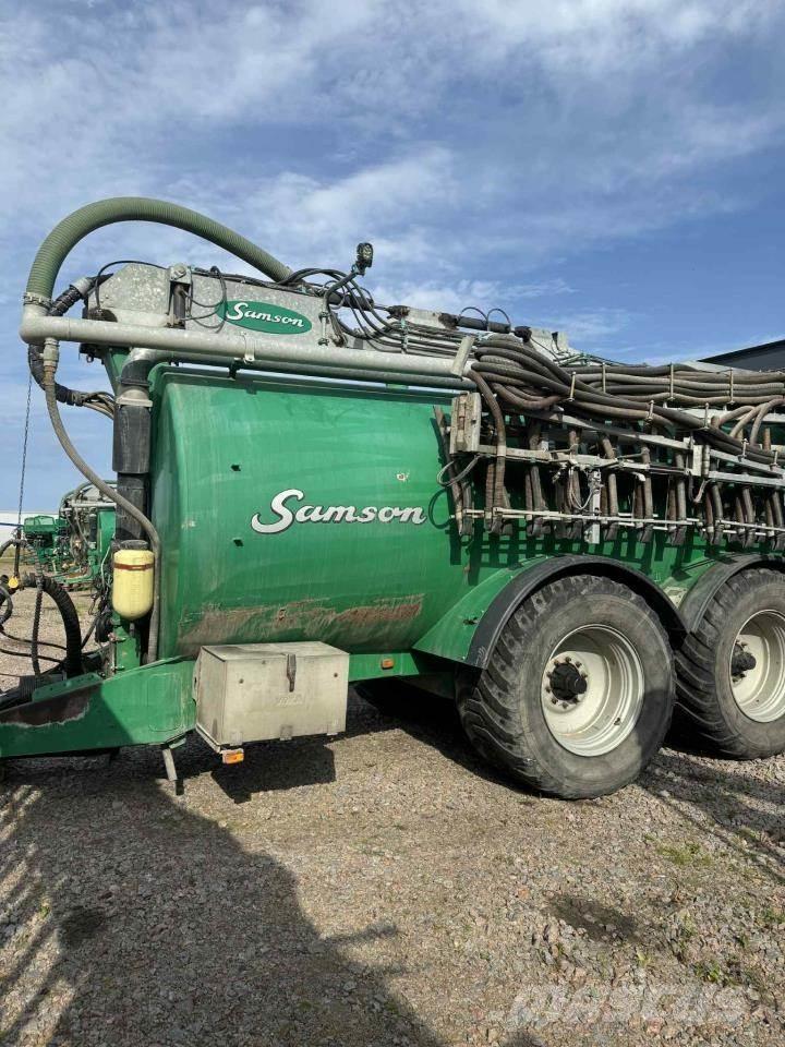 Samson PG 25 Цистерны для перевозки суспензий