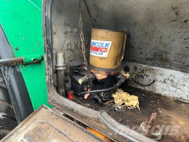 Samson PG 25 FH Цистерны для перевозки суспензий