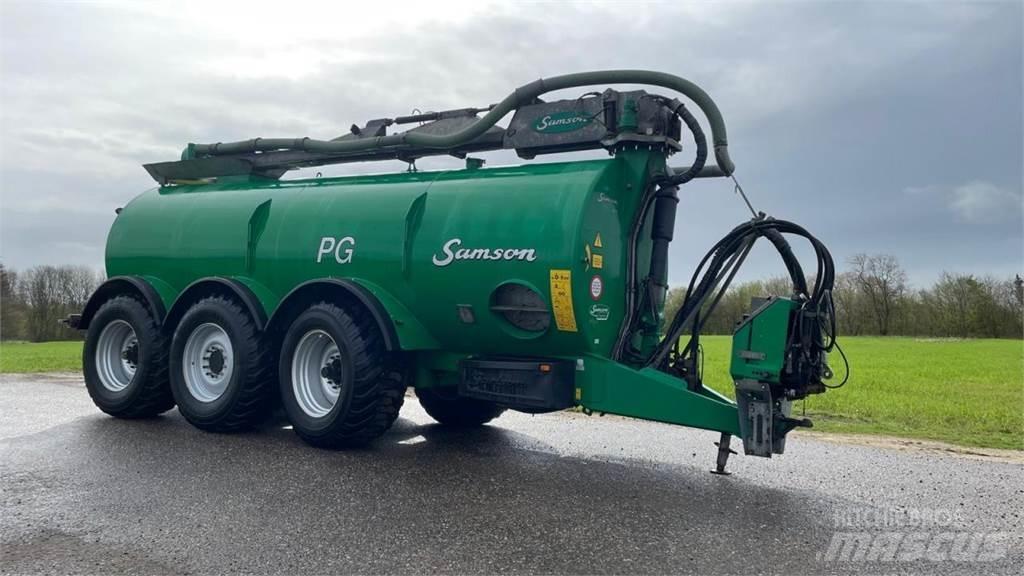 Samson PG 25 HWD Цистерны для перевозки суспензий