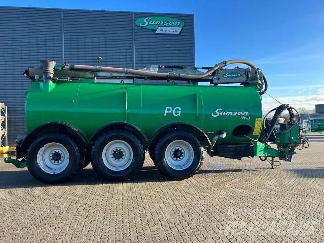 Samson PG 25 HWD Цистерны для перевозки суспензий