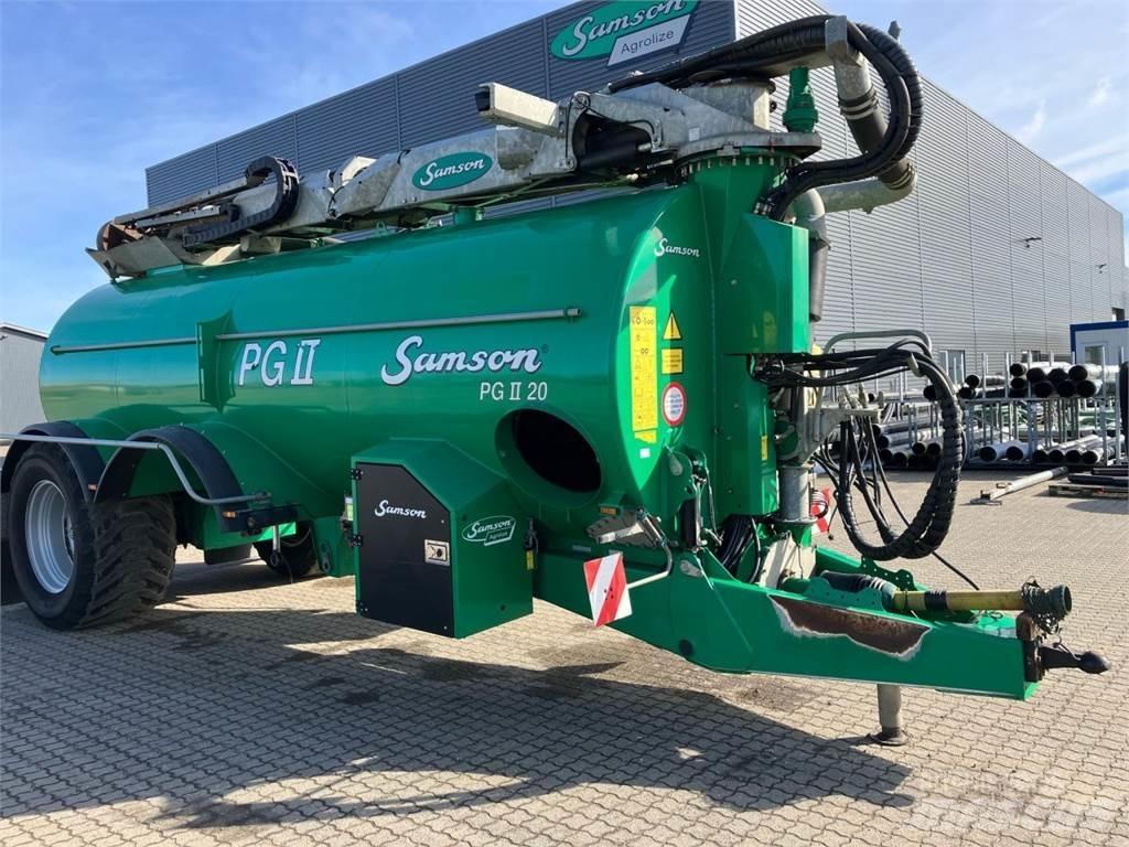 Samson PG II 20 Цистерны для перевозки суспензий