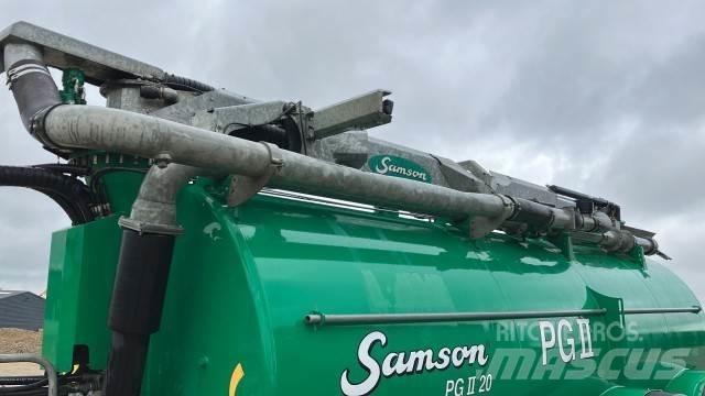 Samson PG II 20 Цистерны для перевозки суспензий