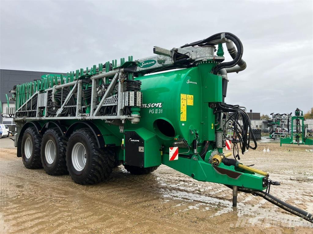 Samson PG II 31 Цистерны для перевозки суспензий