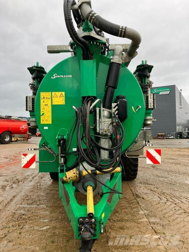 Samson PG II 31 Цистерны для перевозки суспензий